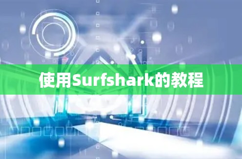 使用Surfshark的教程
