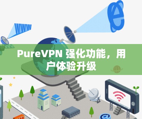 PureVPN 强化功能，用户体验升级