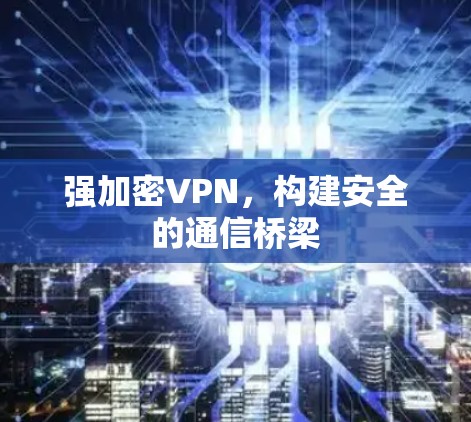 强加密VPN，构建安全的通信桥梁