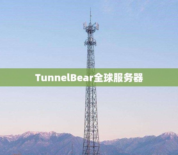 TunnelBear全球服务器