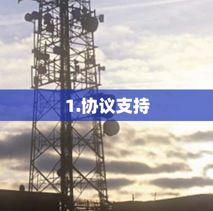 1.协议支持