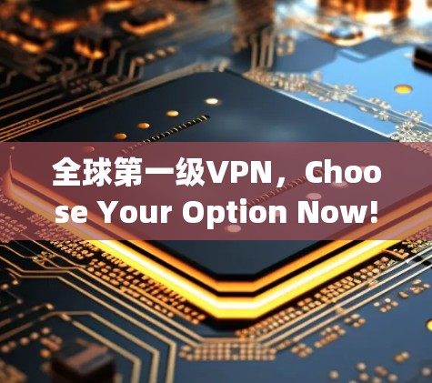 全球第一级VPN，Choose Your Option Now!