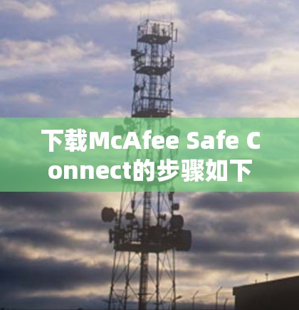 下载McAfee Safe Connect的步骤如下