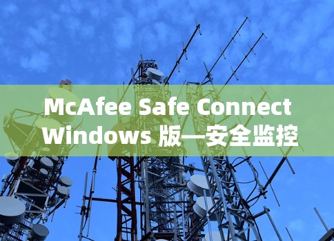 McAfee Safe Connect Windows 版—安全监控管理工具