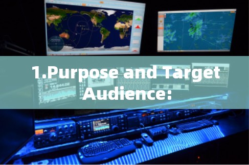 1.Purpose and Target Audience: