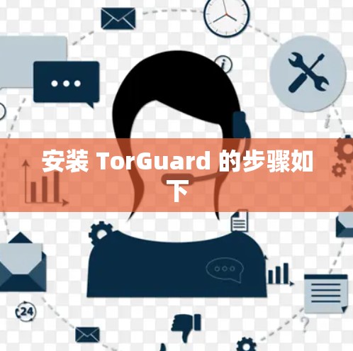 安装 TorGuard 的步骤如下
