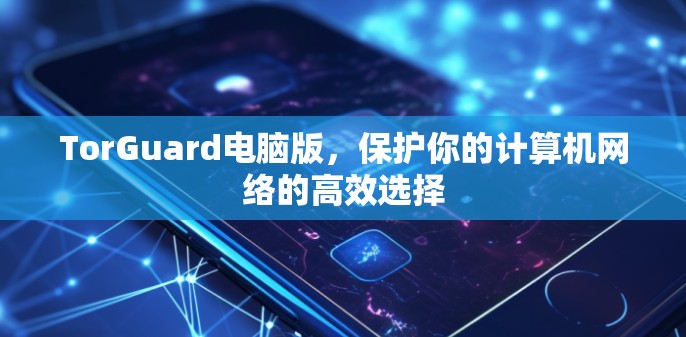 TorGuard电脑版，保护你的计算机网络的高效选择