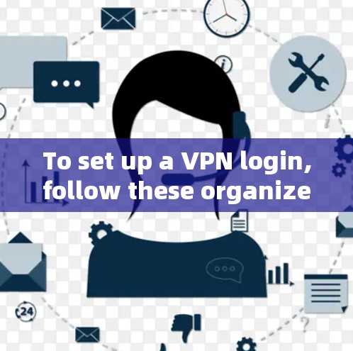 To set up a VPN login,follow these organized steps: