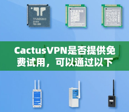 CactusVPN是否提供免费试用，可以通过以下步骤确认