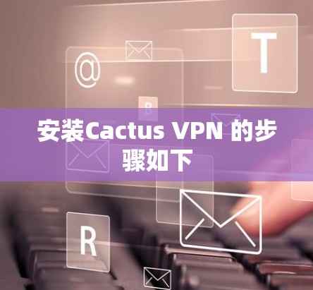 安装Cactus VPN 的步骤如下