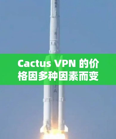 Cactus VPN 的价格因多种因素而变化，包括地区、地区间折扣、购买数量以及购买方式。以下是详细的分析和建议