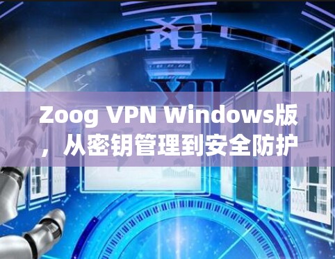 Zoog VPN Windows版，从密钥管理到安全防护，全面解析您的VPN选择