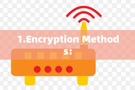 1.Encryption Methods: