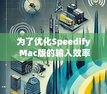 为了优化Speedify Mac版的输入效率，可以按照以下步骤进行