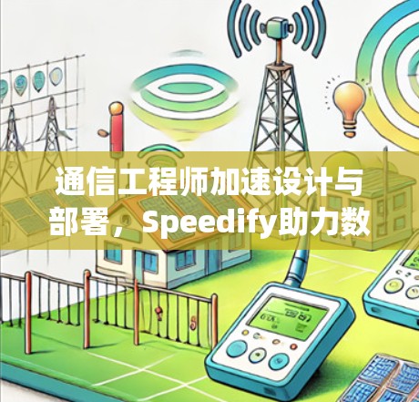 通信工程师加速设计与部署，Speedify助力数据通信效率提升
