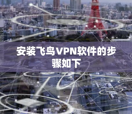 安装飞鸟VPN软件的步骤如下
