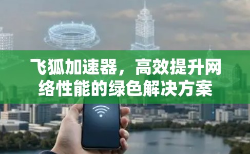 飞狐加速器，高效提升网络性能的绿色解决方案