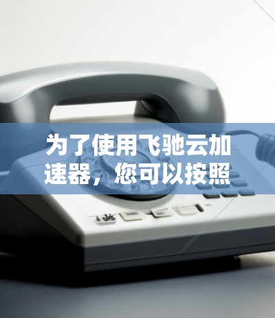 为了使用飞驰云加速器，您可以按照以下步骤进行