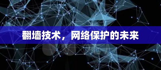 翻墙技术，网络保护的未来