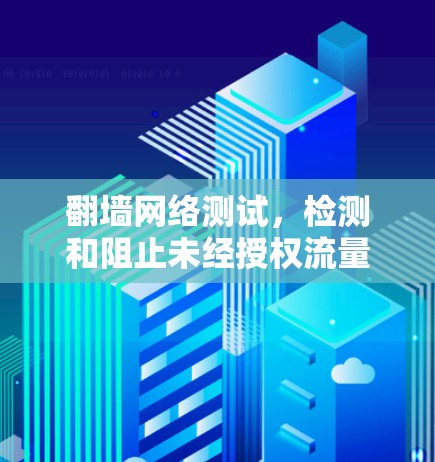 翻墙网络测试，检测和阻止未经授权流量