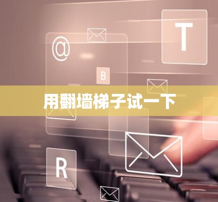 用翻墙梯子试一下