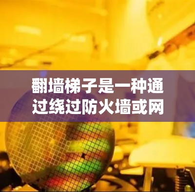 翻墙梯子是一种通过绕过防火墙或网络防火墙来访问被禁用的网站的技术。它通常被称为翻墙梯子或绕过防火墙工具。以下是一些常见的翻墙梯子类型及其推荐使用方法