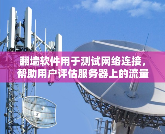 翻墙软件用于测试网络连接，帮助用户评估服务器上的流量使用情况。以下是一个逐步指南，帮助您使用翻墙软件进行网络测试