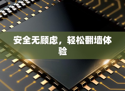 安全无顾虑，轻松翻墙体验