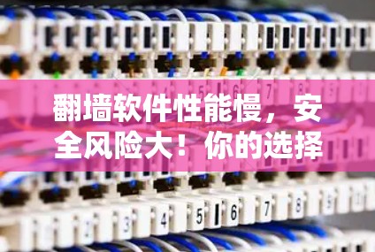 翻墙软件性能慢，安全风险大！你的选择需谨慎！