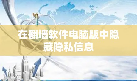 在翻墙软件电脑版中隐藏隐私信息