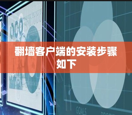 翻墙客户端的安装步骤如下