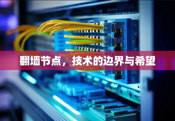 翻墙节点，技术的边界与希望