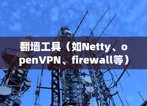 翻墙工具（如Netty、openVPN、firewall等）中的线路切换方法通常涉及以下步骤