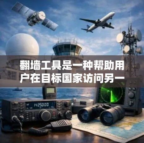 翻墙工具是一种帮助用户在目标国家访问另一方网络的工具，适用于下载、访问和使用资源。以下是一个有条理的指南，帮助您选择合适的翻墙工具并进行操作