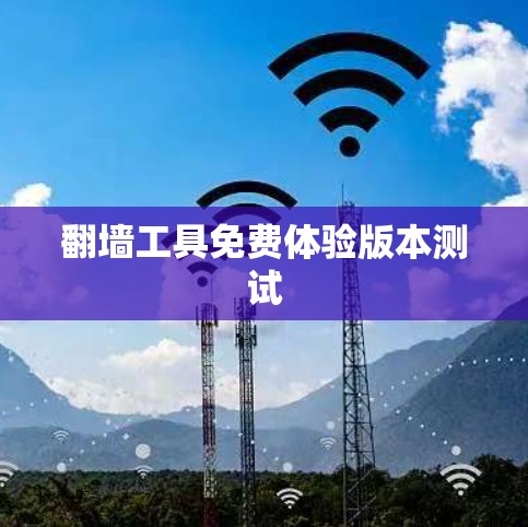 翻墙工具免费体验版本测试