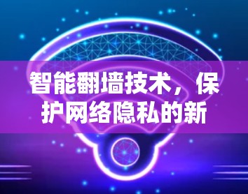 智能翻墙技术，保护网络隐私的新解决方案