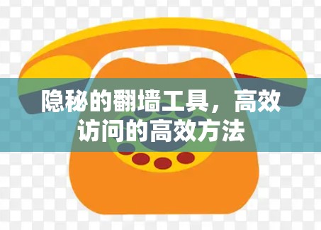 隐秘的翻墙工具，高效访问的高效方法