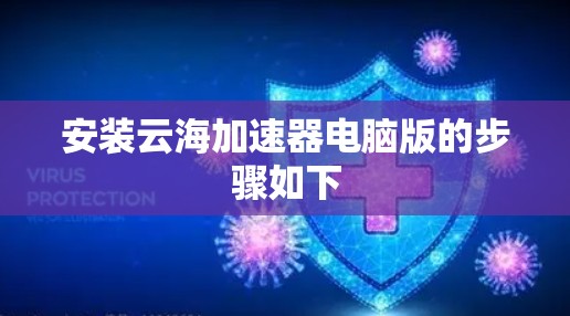 安装云海加速器电脑版的步骤如下