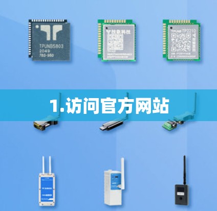 1.访问官方网站