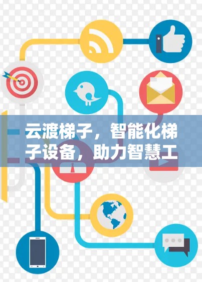 云渡梯子，智能化梯子设备，助力智慧工商业区