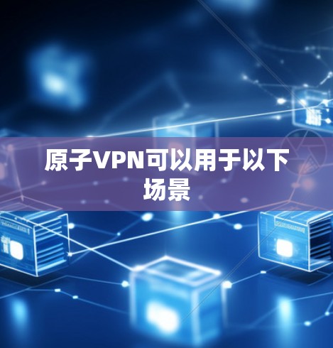 原子VPN可以用于以下场景