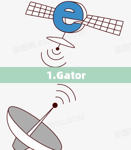 1.Gator