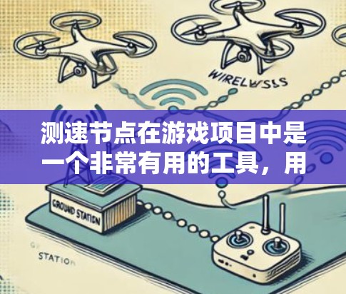测速节点在游戏项目中是一个非常有用的工具，用于控制物体的速度和位置。以下是一步步的指南，帮助你正确使用测速节点