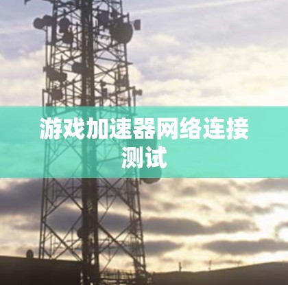 游戏加速器网络连接测试