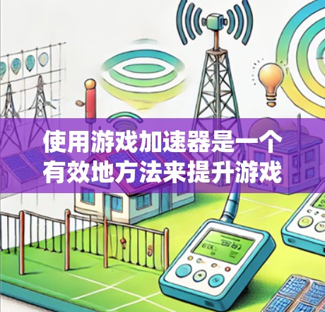 使用游戏加速器是一个有效地方法来提升游戏体验，但需要小心处理。以下是一个系统化的指南，帮助你高效地使用加速器