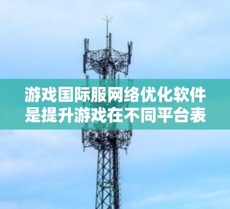 游戏国际服网络优化软件是提升游戏在不同平台表现的重要工具，帮助玩家和开发者更好地展示角色和装备。以下是对这些软件的详细总结