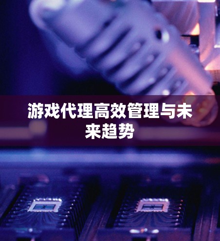 游戏代理高效管理与未来趋势