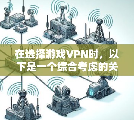 在选择游戏VPN时,以下是一个综合考虑的关键点和推荐列表,帮助您做出明智的选择 在选择游戏VPN时,以下是一个综合考虑的关键点和推荐列表,帮助您做出明智的选择