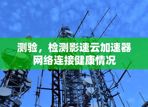 测验，检测影速云加速器网络连接健康情况