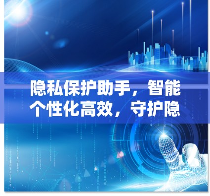 隐私保护助手，智能个性化高效，守护隐私的未来
